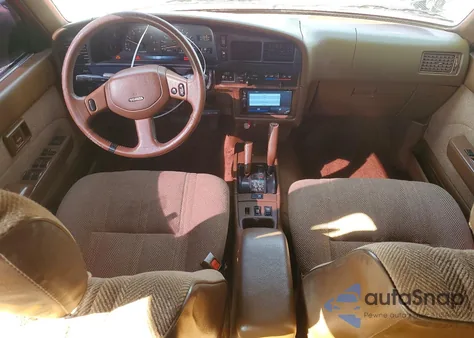 1990 Toyota 4Runner Vn39 Sr5 from USA, damaged, VIN JT3VN39W8L0025785